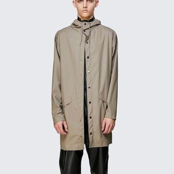Rains Jackets & Coats Rains Long Rain Jacket Unisex Poshmark